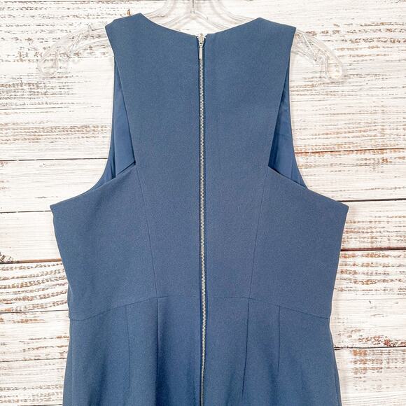 Keepsake The Label Blue Jupiter Sheath Mini Dress, EUC, Size Large, MSRP $269 - Picture 8 of 11